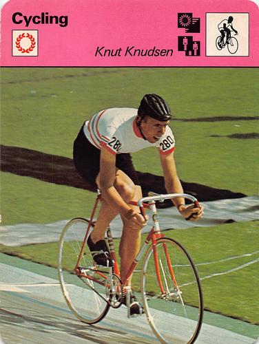 1977-79 Sportscaster Series 64 #64-09 Knut Knudsen Front