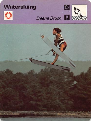 1977-79 Sportscaster Series 64 #64-13 Deena Brush Front
