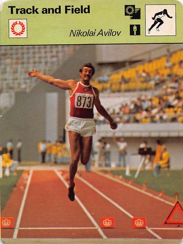 1977-79 Sportscaster Series 65 #65-10 Nikolai Avilov Front