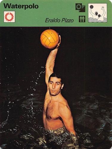 1977-79 Sportscaster Series 65 #65-19 Eraldo Pizzo Front