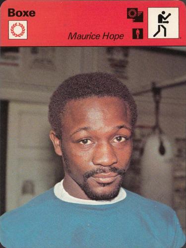 1977-79 Sportscaster Series 65 #65-23 Maurice Hope Front