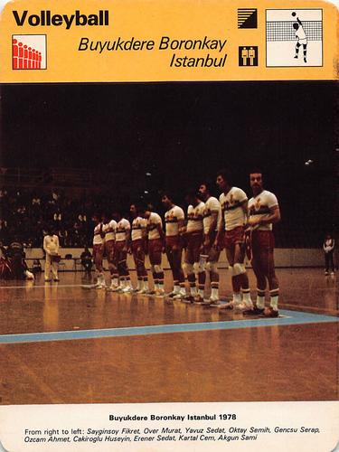 1977-79 Sportscaster Series 65 #65-17 Buyukdere Boronkay Istanbul Front