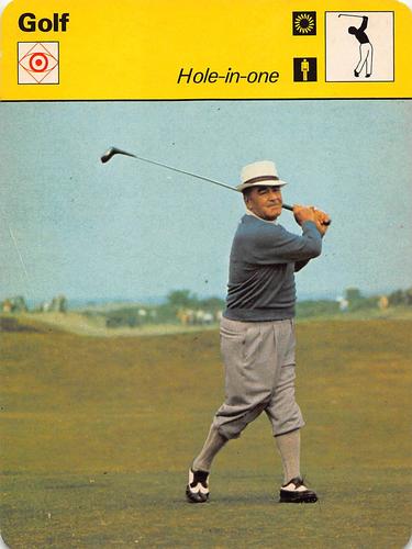 1977-79 Sportscaster Series 67 #67-09 Hole-in-one Front