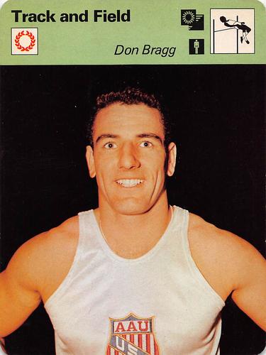1977-79 Sportscaster Series 67 #67-12 Don Bragg Front