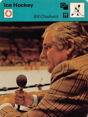 1977-79 Sportscaster Series 67 #67-21 Bill Chadwick Front