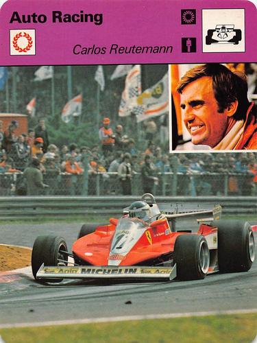 1977-79 Sportscaster Series 67 #67-17 Carlos Reutemann Front