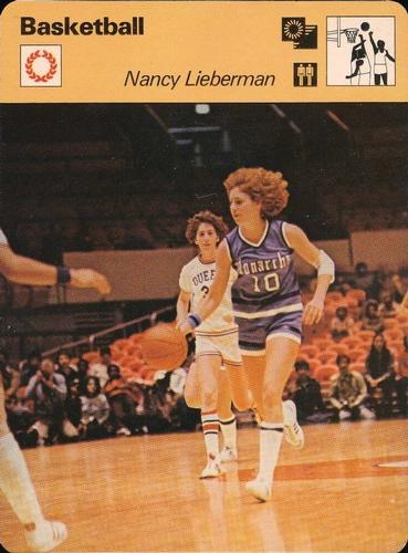 1977-79 Sportscaster Series 67 #67-02 Nancy Lieberman Front