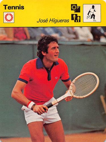 1977-79 Sportscaster Series 67 #67-06 Jose Higueras Front