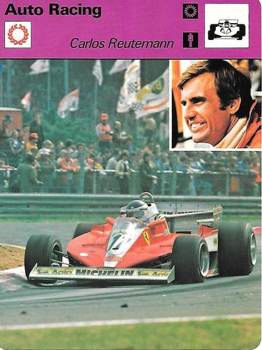 1977-79 Sportscaster Series 67 #67-17 Carlos Reutemann Front