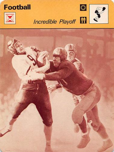 1977-79 Sportscaster Series 68 #68-06 Incredible Playoff Front