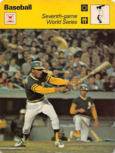 1977-79 Sportscaster Series 68 #68-10 Seventh-game World Series Front
