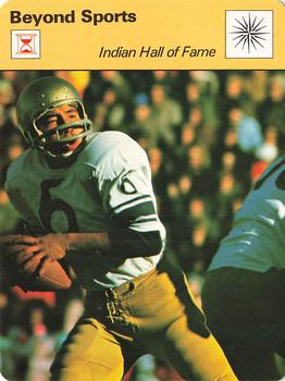 1977-79 Sportscaster Series 69 #69-15 Indian Hall of Fame Front