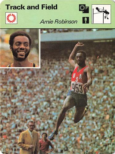 1977-79 Sportscaster Series 69 #69-01 Arnie Robinson Front