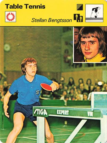 1977-79 Sportscaster Series 69 #69-05 Stellan Bengtsson Front