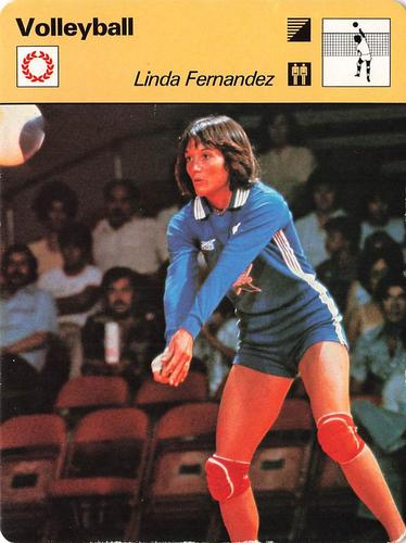 1977-79 Sportscaster Series 69 #69-09 Linda Fernandez Front