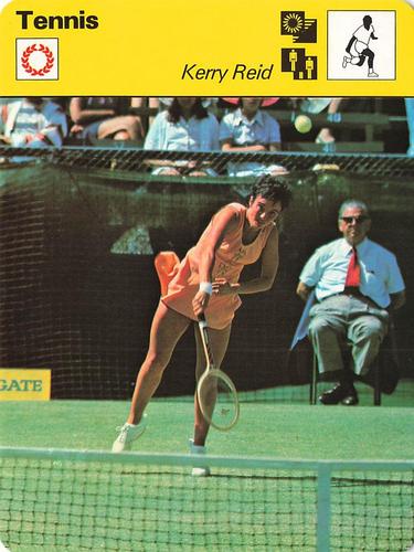 1977-79 Sportscaster Series 69 #69-14 Kerry Reid Front
