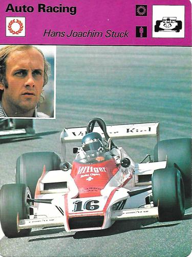 1977-79 Sportscaster Series 69 #69-18 Hans Joachim Stuck Front