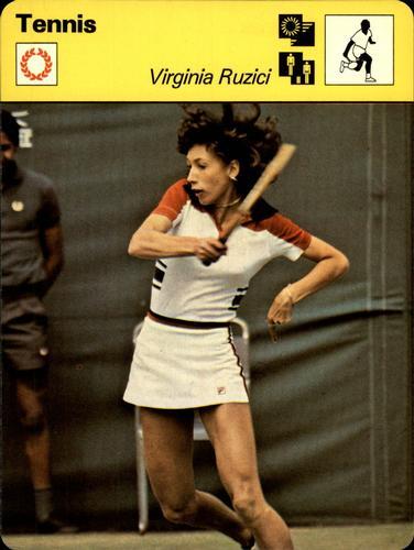 1977-79 Sportscaster Series 71 #71-06 Virginia Ruzici Front