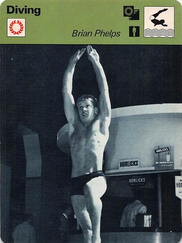 1977-79 Sportscaster Series 72 #72-07 Brian Phelps Front