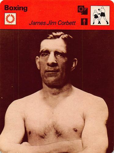 1977-79 Sportscaster Series 72 #72-19 James Jim Corbett Front