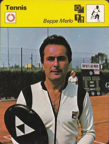 1977-79 Sportscaster Series 74 #74-11 Beppe Merlo Front