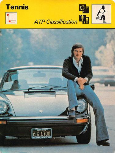 1977-79 Sportscaster Series 74 #74-22 ATP Classification Front