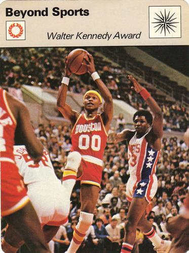 1977-79 Sportscaster Series 75 #75-22 Walter Kennedy Award Front