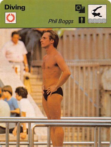 1977-79 Sportscaster Series 76 #76-06 Phil Boggs Front
