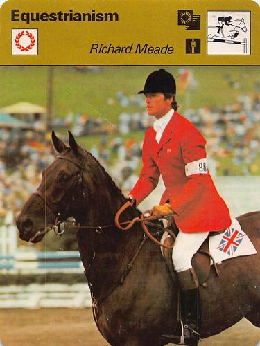 1977-79 Sportscaster Series 76 #76-21 Richard Meade Front