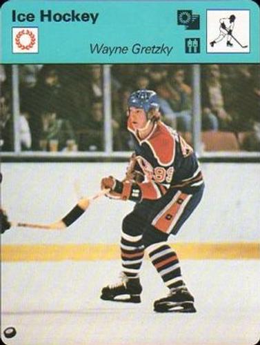 1977-79 Sportscaster Series 77 #77-10 Wayne Gretzky Front