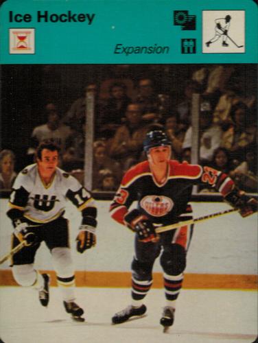 1977-79 Sportscaster Series 77 #77-24 Expansion Front