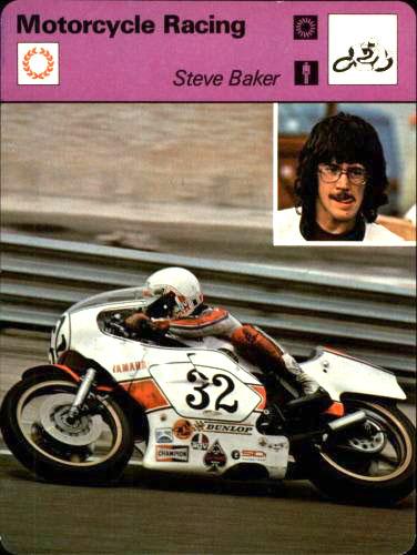 1977-79 Sportscaster Series 77 #77-03 Steve Baker Front
