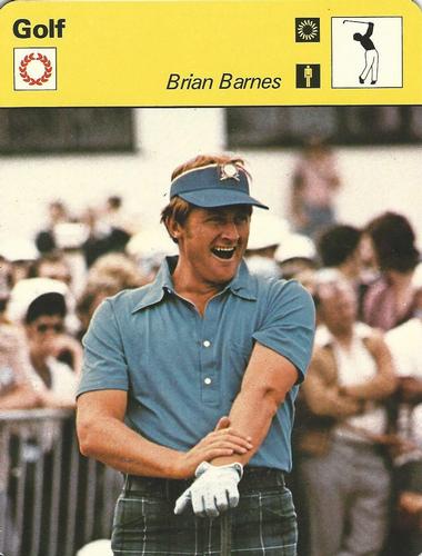 1977-79 Sportscaster Series 78 #78-18 Brian Barnes Front