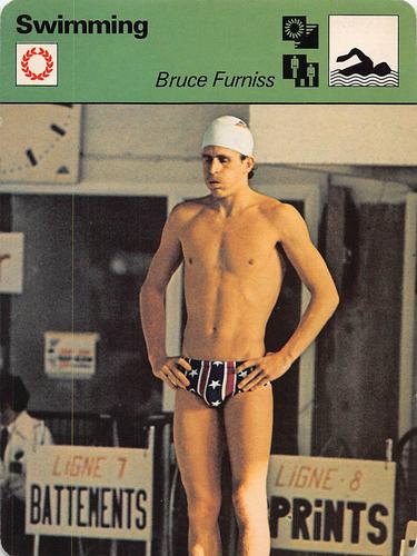1977-79 Sportscaster Series 79 #79-07 Bruce Furniss Front