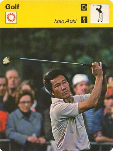 1977-79 Sportscaster Series 79 #79-20 Isao Aoki Front