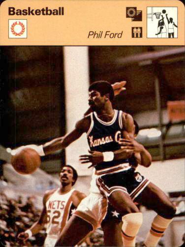 1977-79 Sportscaster Series 79 #79-15 Phil Ford Front