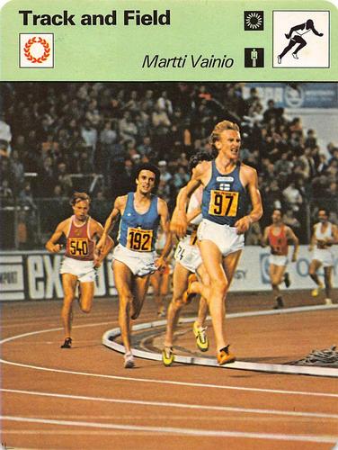 1977-79 Sportscaster Series 79 #79-14 Martti Vainio Front