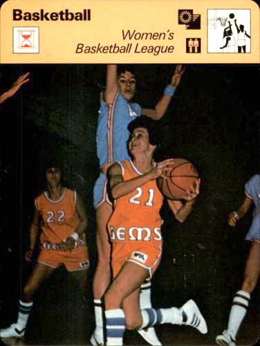 1977-79 Sportscaster Series 79 #79-19 Women's Basketball Front
