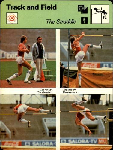 1977-79 Sportscaster Series 80 #80-13 The Straddle Front