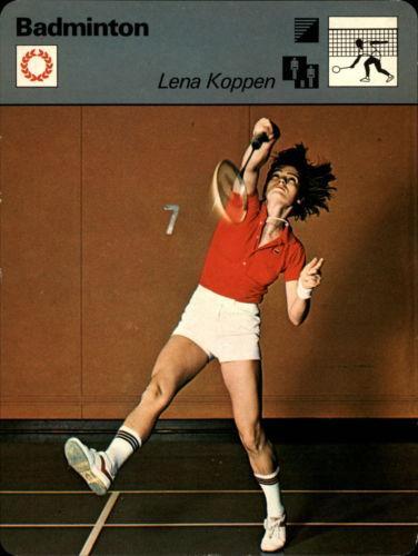 1977-79 Sportscaster Series 80 #80-10 Lena Koppen Front