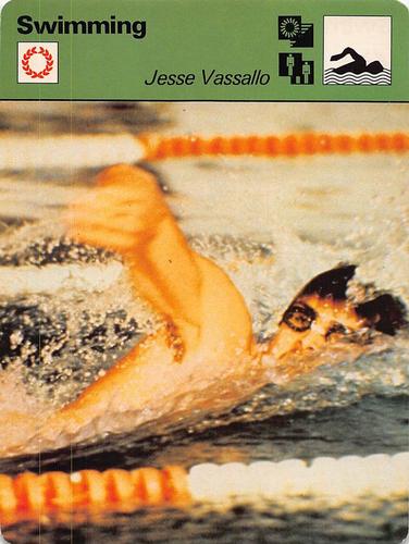 1977-79 Sportscaster Series 81 #81-13 Jesse Vassallo Front