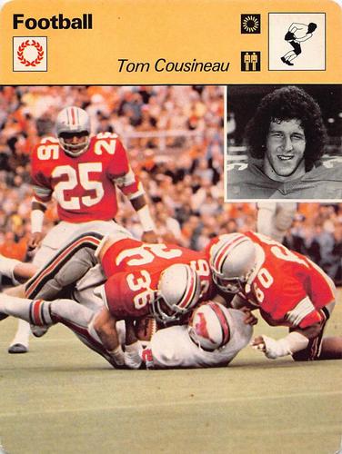 1977-79 Sportscaster Series 82 #82-21 Tom Cousineau Front