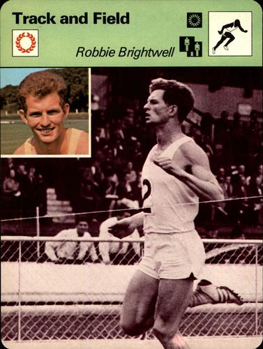 1977-79 Sportscaster Series 82 #82-22 Robbie Brightwell Front