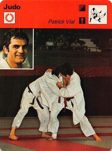 1977-79 Sportscaster Series 83 #83-15 Patrick Vial Front