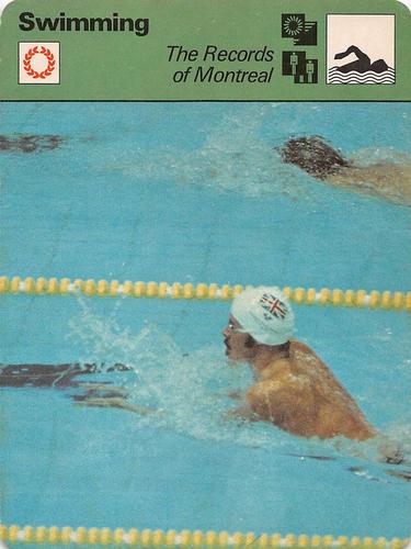 1977-79 Sportscaster Series 84 #84-10 The Records of Montreal Front