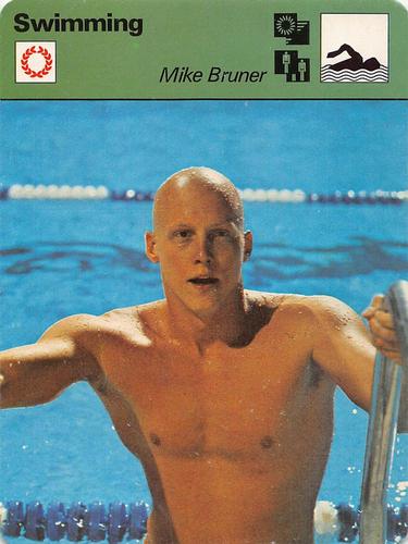 1977-79 Sportscaster Series 84 #84-01 Mike Bruner Front