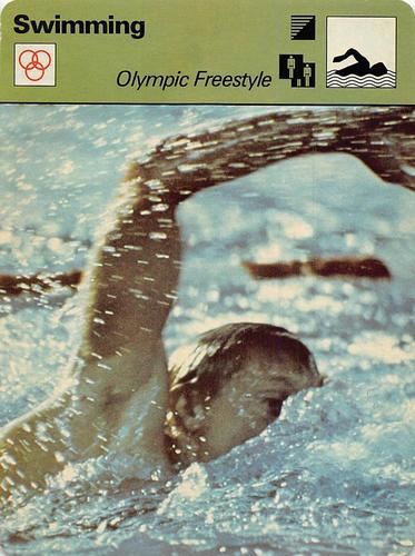 1977-79 Sportscaster Series 85 #85-18 Olympic Freestyle Front