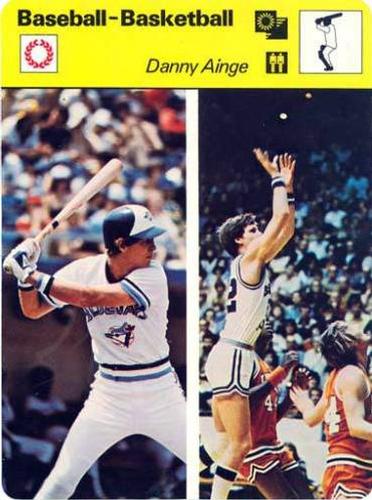 1977-79 Sportscaster Series 86 #86-08 Danny Ainge Front