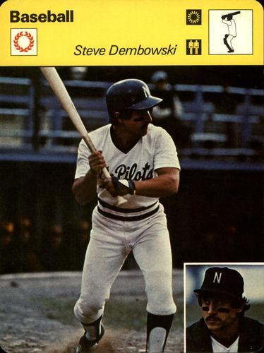 1977-79 Sportscaster Series 87 #87-18 Steve Dembowski Front
