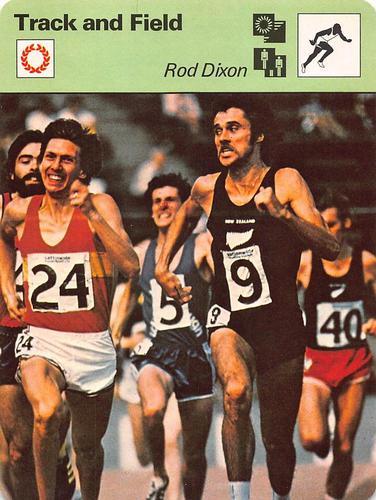 1977-79 Sportscaster Series 88 #88-05 Rod Dixon Front